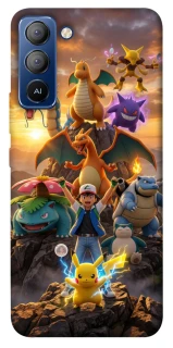 Чехол на TECNO Pop 5 LTE Pokemon фото 1 из 1