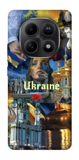 Чехол на Xiaomi Redmi Note 15 5G Ukraine style ver.3 фото 1 из 1