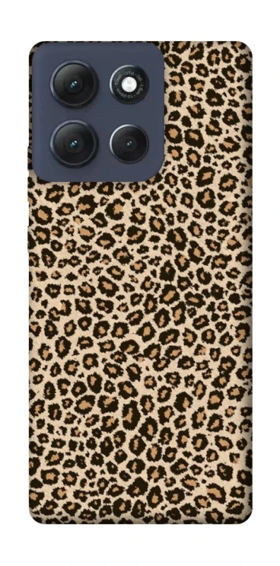 Чохол на Motorola Moto G86 Power Leopard Skin v2 фото 1 з 1