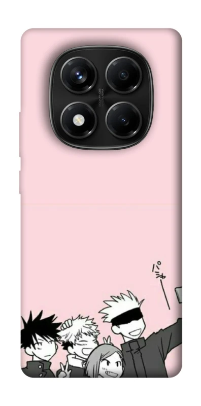 Чохол на Xiaomi Redmi Note 14 Pro 4G jujutsu kaisen v1 фото 1 з 1