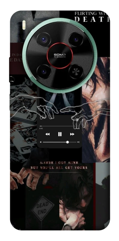 Чохол на ZTE Nubia V70 Max Flirt collage фото 1 з 1