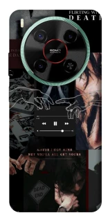 Чохол на ZTE Nubia V70 Max Flirt collage фото 1 з 1