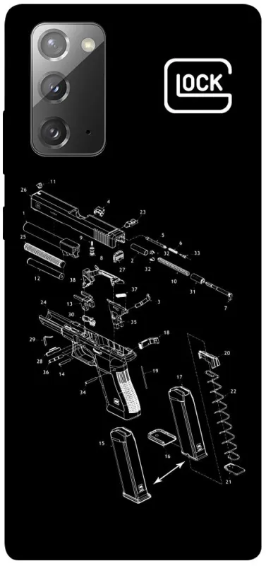 Чохол на Samsung Galaxy Note 20 LOCK фото 1 з 1