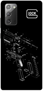 Чохол на Samsung Galaxy Note 20 LOCK фото 1 з 1