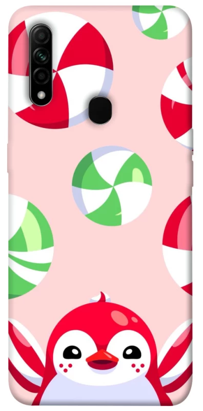 Чехол на Oppo A31 Adopt Me Peppermint Penguin фото 1 из 1
