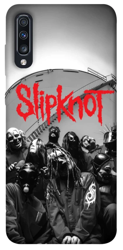 Чохол на Samsung Galaxy A70 (A705F) Slipknot ver.4 фото 1 з 1