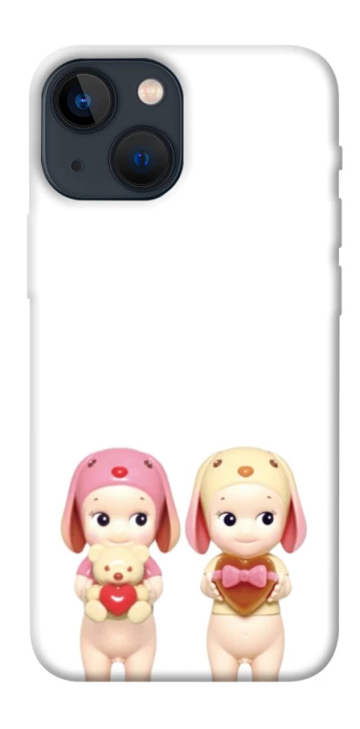 Чохол на Apple iPhone 13 mini (5.4") Puppy Love Duo фото 1 з 1