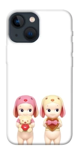 Чохол на Apple iPhone 13 mini (5.4") Puppy Love Duo фото 1 з 1