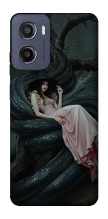 Чохол на Motorola Moto E15 Halloween Witch ver.7 фото 1 з 1