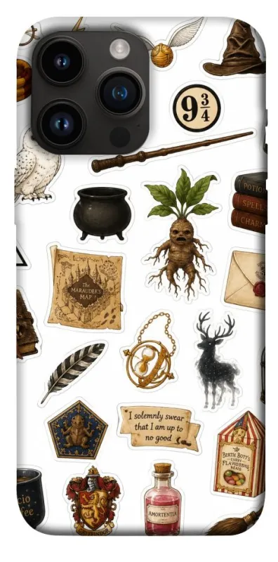 Чехол на Apple iPhone 14 Pro Max (6.7") Harry Potter mood фото 1 из 1