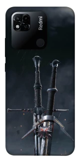Чохол на Xiaomi Redmi 10A Мечі Ведьмака фото 1 з 1