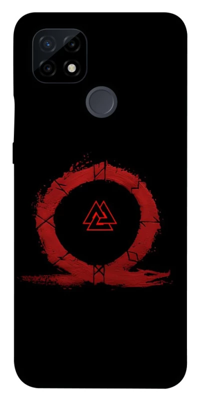 Чохол на Realme C21 Валькнут v2 фото 1 з 1
