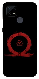 Чохол на Realme C21 Валькнут v2 фото 1 з 1