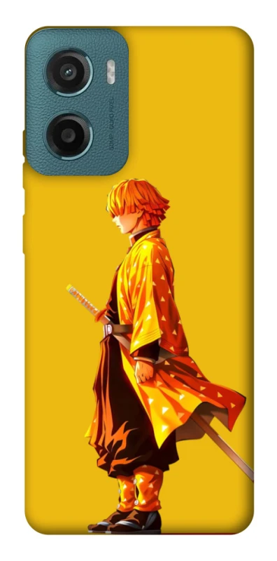 Чохол на Motorola Moto G06 Agatsuma Zenitsu фото 1 з 1