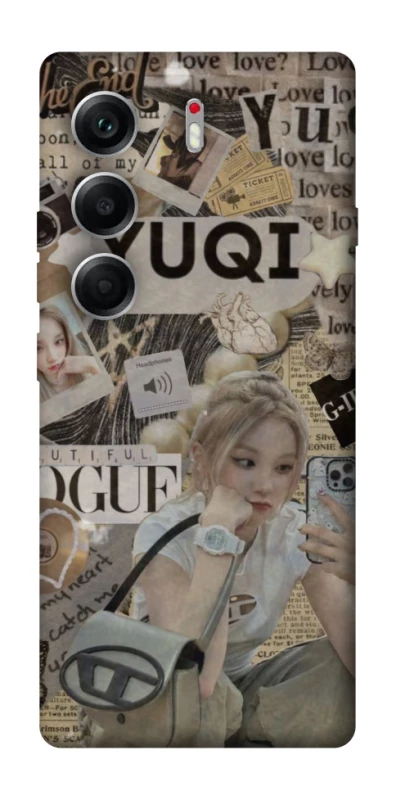 Чехол на Tecno Camon 40 Yuqi (G)I-DLE фото 1 из 1