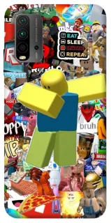 Чохол на Xiaomi Redmi 9T Roblox style фото 1 з 1