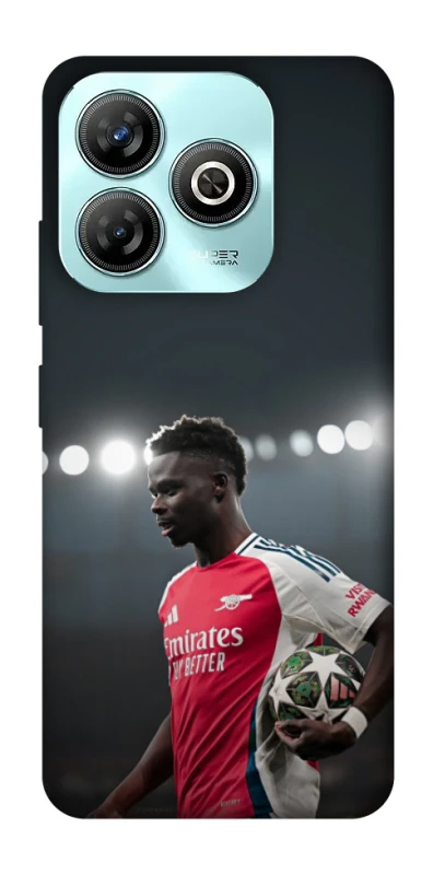 Чохол на ZTE Blade A75 4G FC Arsenal v5 фото 1 з 1