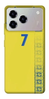 Чехол на ZTE Blade A76 UA-Football ver.3 фото 1 из 1