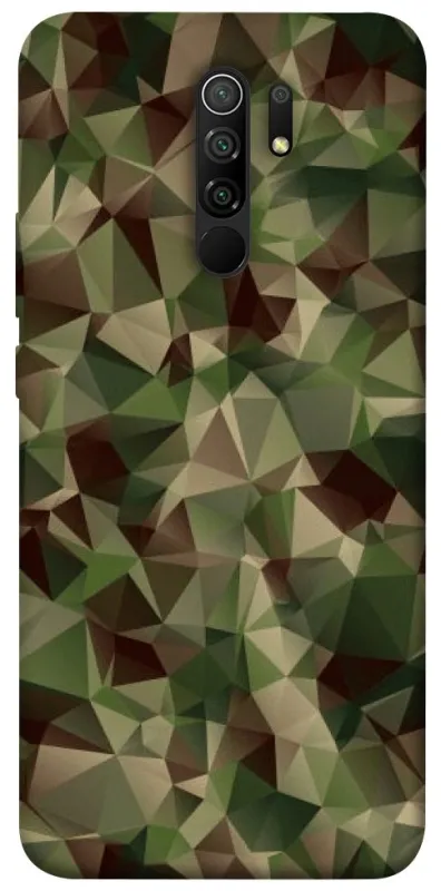 Чехол на Xiaomi Redmi 9 camouflage v2 фото 1 из 1