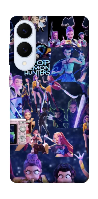 Чохол на Samsung Galaxy S25 Edge K-Pop Demon Hunters ver.8 фото 1 з 1