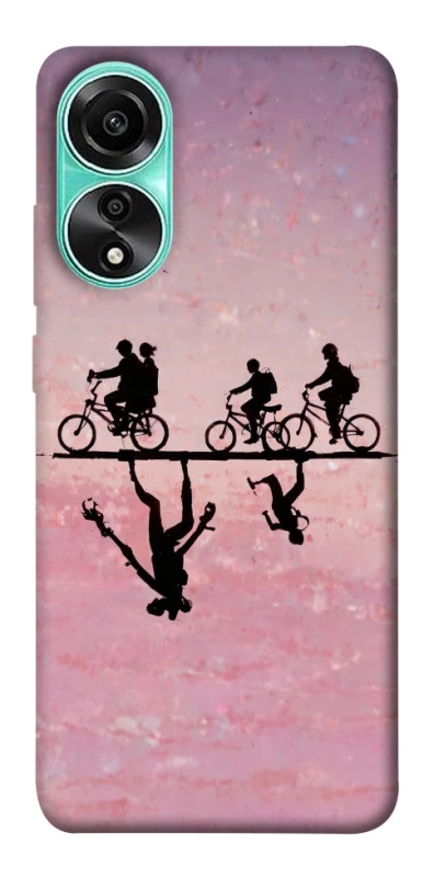 Чохол на Oppo A78 4G Stranger Things ver.19 фото 1 з 1