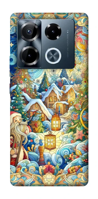 Чохол на Infinix Note 40 Pro 4G Christmas spirit ver.12 фото 1 з 1