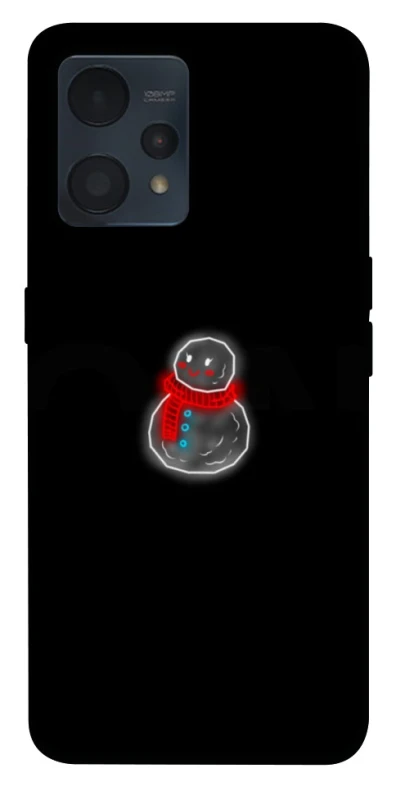 Чехол на Realme 9 4G / 9 Pro+ Snowman фото 1 из 1