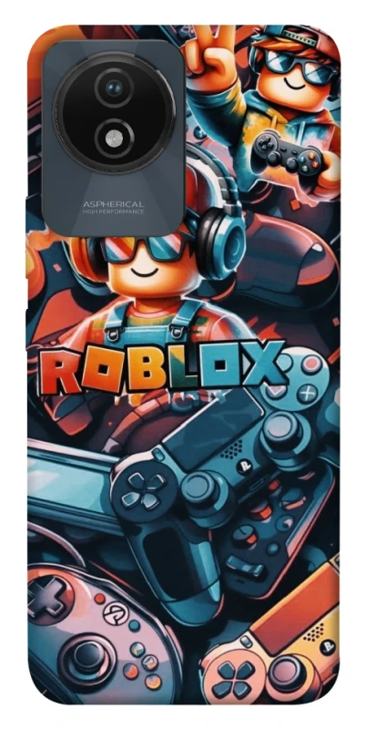 Чохол на Vivo Y02 Roblox aesthetics ver.11 фото 1 з 1