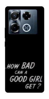 Чехол на Infinix Note 40 Pro 4G How bad? фото 1 из 1