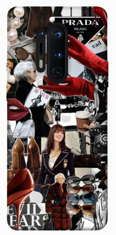 Чохол на OnePlus 8 Pro Fashion collage ver.13 фото 1 з 1
