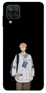 Чехол на Samsung Galaxy M12 Yuji Itadori v2 фото 1 из 1