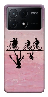 Чохол на Xiaomi Poco X6 Stranger Things ver.19 фото 1 з 1