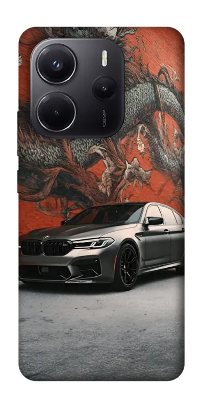 Чохол на Xiaomi Redmi Note 14 4G (Europe version) BMW v16 фото 1 з 1