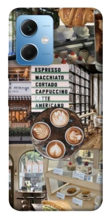 Чохол на Xiaomi Redmi Note 12 5G Coffee collage ver.5 фото 1 з 1