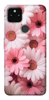 Чехол на Google Pixel 5A Розовые цветы v2 фото 1 из 1