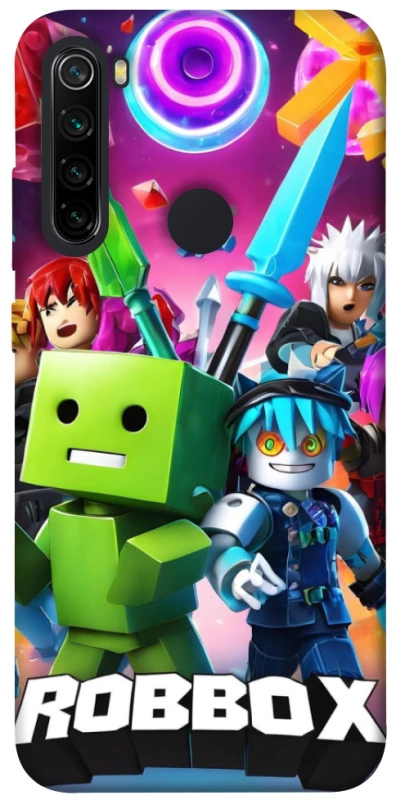 Чехол на Xiaomi Redmi Note 8 Roblox gaming heroes фото 1 из 1