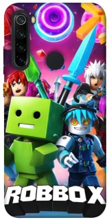 Чехол на Xiaomi Redmi Note 8 Roblox gaming heroes фото 1 из 1
