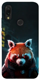 Чохол на Xiaomi Redmi 7 Cyber Red Panda фото 1 з 1