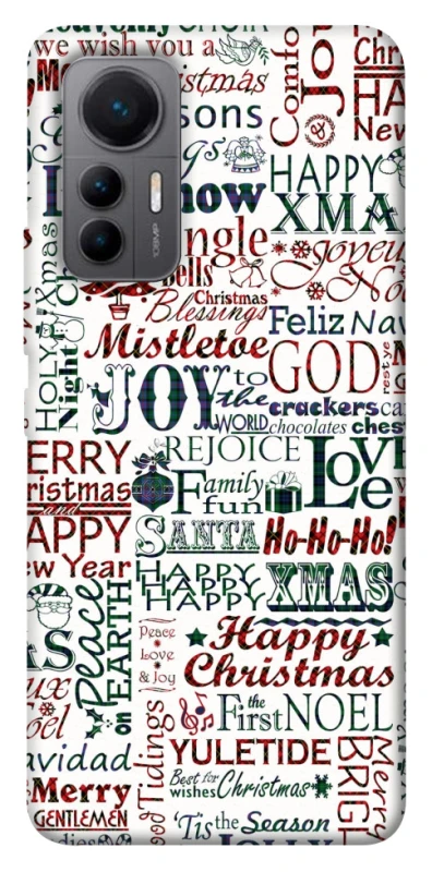 Чехол на Xiaomi 12 Lite Christmas mood ver.3 фото 1 из 1