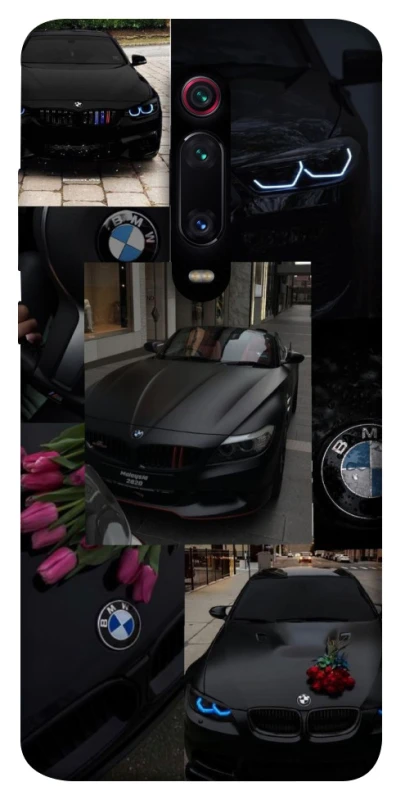 Чохол на Xiaomi Redmi K20 / K20 Pro / Mi9T / Mi9T Pro BMW collage ver.4 фото 1 з 1