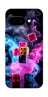 Чехол на Google Pixel 9a Игральные кости фото 1 Чехол на Google Pixel 9a Игральные кости фото 1 из 1