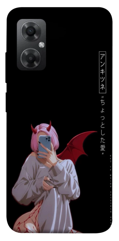 Чехол на Xiaomi Redmi Note 11R Hot Demon фото 1 из 1