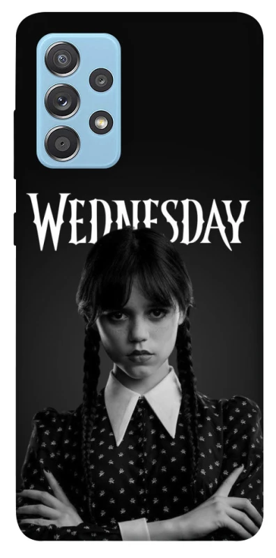 Чохол на Samsung Galaxy A52 4G / A52 5G Dark Mood Wednesday фото 1 з 1