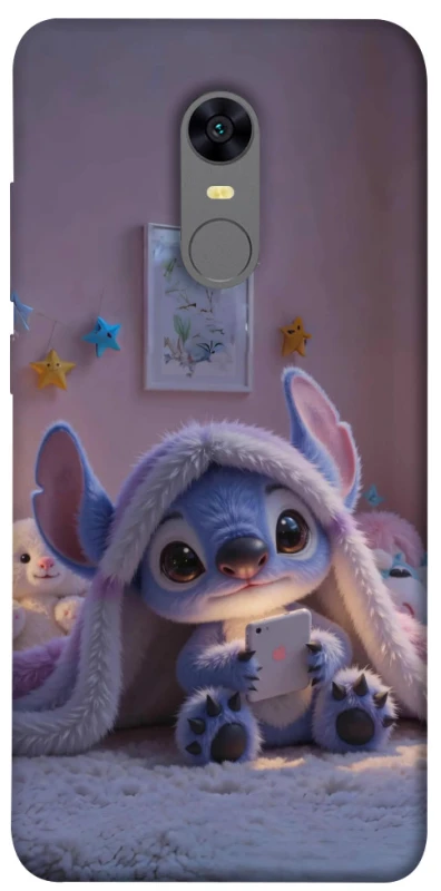 Чохол на Xiaomi Redmi 5 Plus / Redmi Note 5 (Single Camera) Stitch ver.3 фото 1 з 1