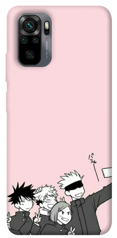 Чохол на Xiaomi Redmi Note 10 / Note 10s jujutsu kaisen v1 фото 1 з 1