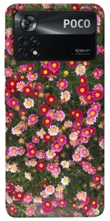 Чохол на Xiaomi Poco X4 Pro 5G Flowers v8 фото 1 з 1