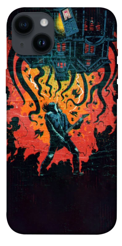 Чехол на Apple iPhone 14 Plus (6.7") Stranger Things ver.3 фото 1 из 1