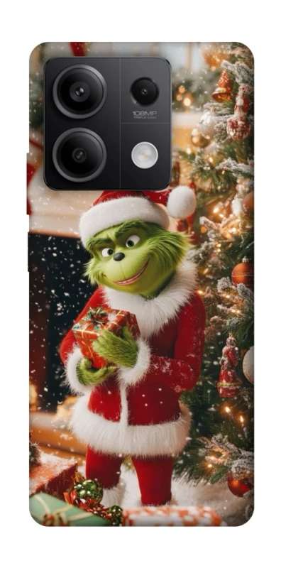 Чохол на Xiaomi Redmi Note 13 5G Grinch mood ver.7 фото 1 з 1