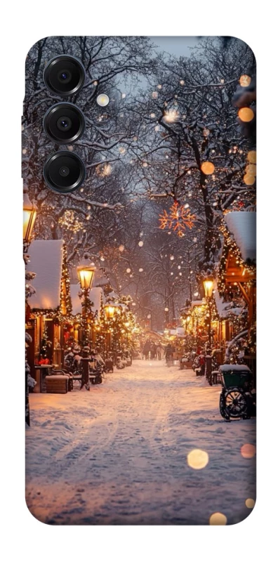 Чохол на Samsung Galaxy A16 4G/5G Новорічний v50 фото 1 з 1