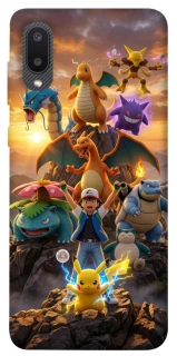 Чехол на Samsung Galaxy A02 Pokemon фото 1 из 1